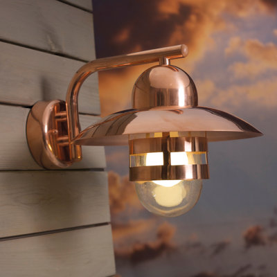 24cm H Outdoor Barn Light
