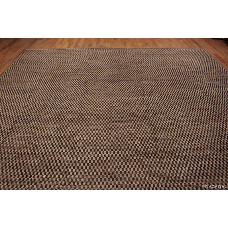 One-of-a-Kind 13'5" X 15'7" Hand Knotted Area Rug