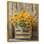 Harrell - Tournesol et bouquet de blé à la ferme I - Décoration murale tournesols