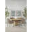 Cannes 54" Round Dining Table