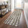Premium Machine Washable Prisco Brown Rug