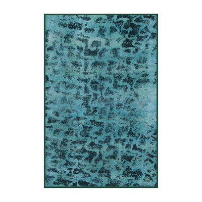 Tapis abstrait moderne 796