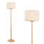 Lampe sur pied à DEL 59,5 po Maryna-592726863