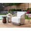 Hali Outdoor Round Side Table