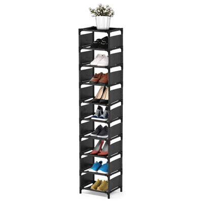 10 Pair Shoe Rack