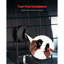 Barrière de séparation pour chien 35,4 "à 60,6" Dog Car Barrier
