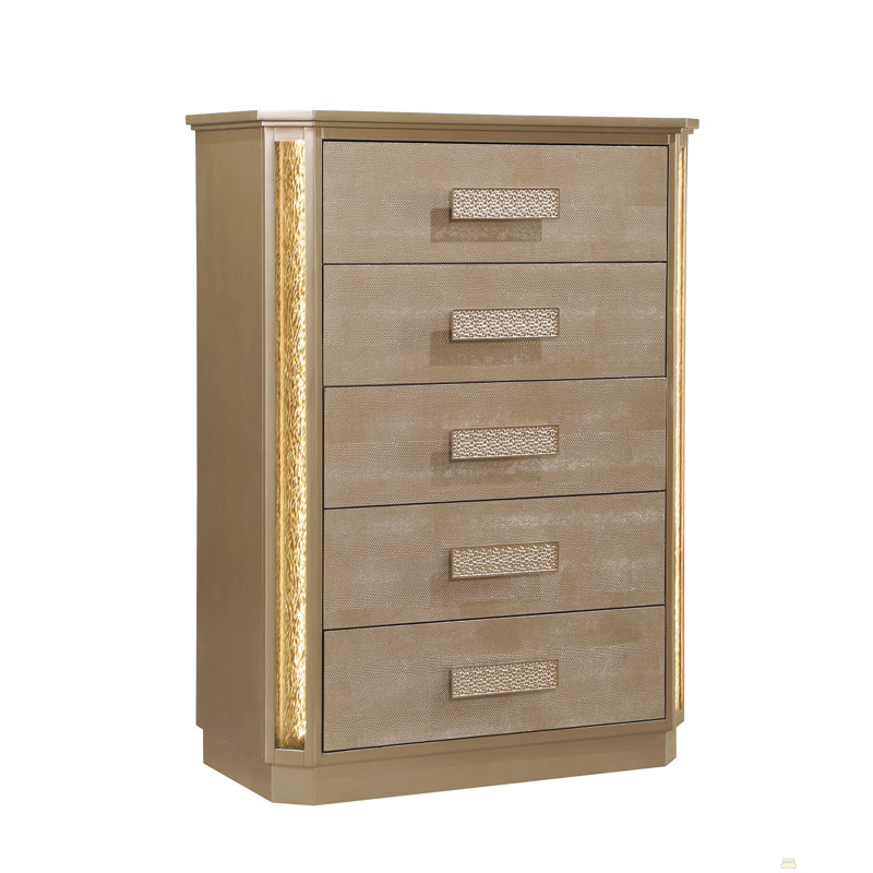 Commode en bois
