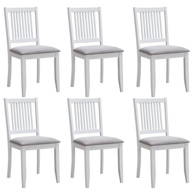 Swick Slat Back Side Chair (Set of 6)