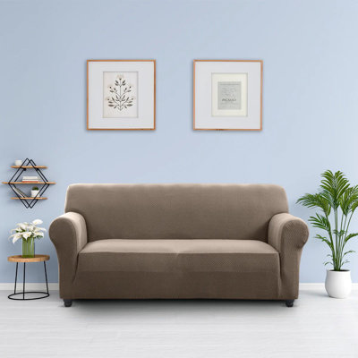 Premium Stretch Spandex Sofa Slipcover (Wrinkle-Free) 