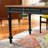 Cherry wood retro dining table-96727161
