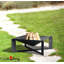 Square Steel Wood Burning Smokeless Fire Pit