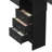 Abbigael 20.2''-  96‘’ W Closet System with 3 Wooden Drawers and 3 Shelving Towers-1475399325