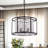 4 - Light Drum Chandelier