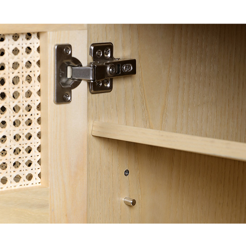 Petit buffet d'appoint 62,99, Brun orangé