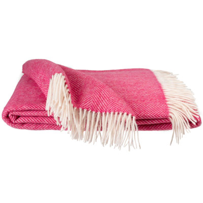 Hand Woven Throw Blanket
