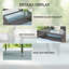 PE Rattan Outdoor Bench
