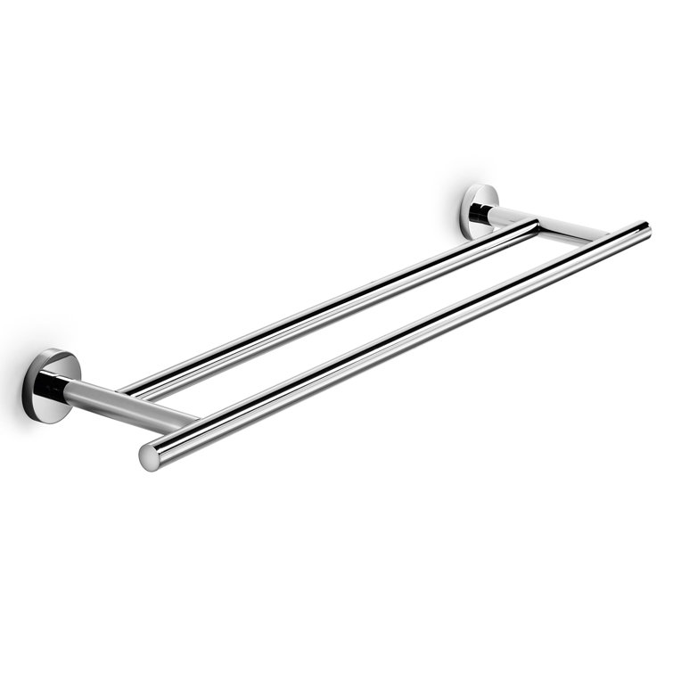 Spritz Double Wall Mounted Towel Bar