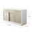 Boca 66'' Sideboard