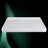 Alcove Acrylic Shower Base 48'' W X 36'' D Rectangular Single Threshold White Shower Pan with Center Drain Cover