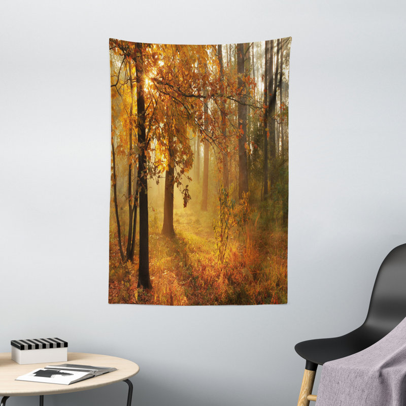 Tapisserie en polyester, H 60 po x l 40 po