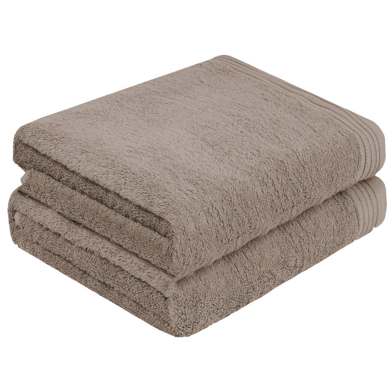 Lorena Midweight Bath Sheet, Sand