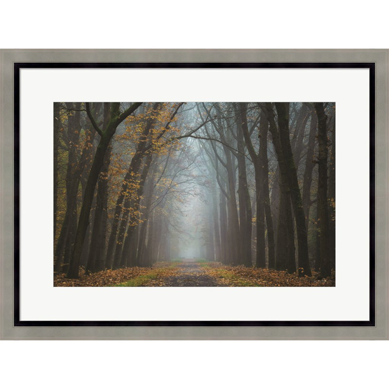 «Moody Autumn» par Martin Podt, art mural encadré