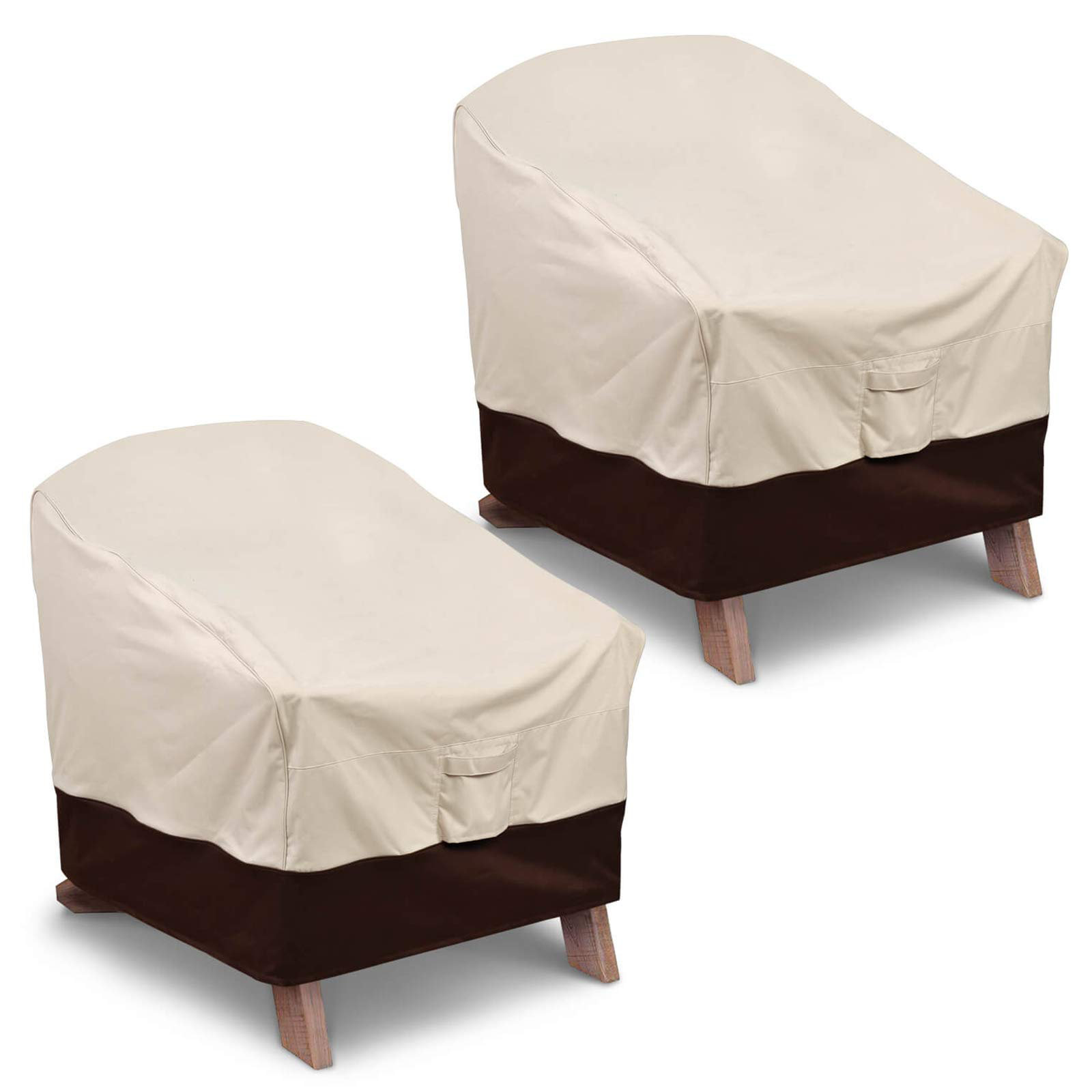 Latitude Run® Patio Chair Covers, Heavy Duty Patio Chair Cover ...