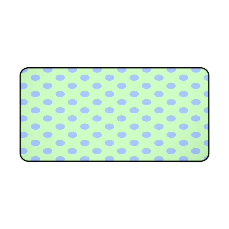 Polyester Desk Pad, 31.5x15.5