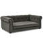 Stylish Large Dog Bed In Blue - , Comfortable Modern-924585171