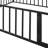 Metal Floor Bed Frame With Fence And Door-267469262-267469251