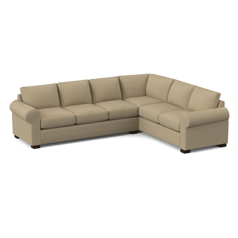 Canapé modulaire de 119 po de largeur, Antic Sahara