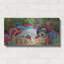 The Holiday Aisle® «The Night Avant Christmas» par Janet Pidoux, art mural en métal-1729149945