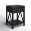 Table de chevet en bois Nadeau-40255305