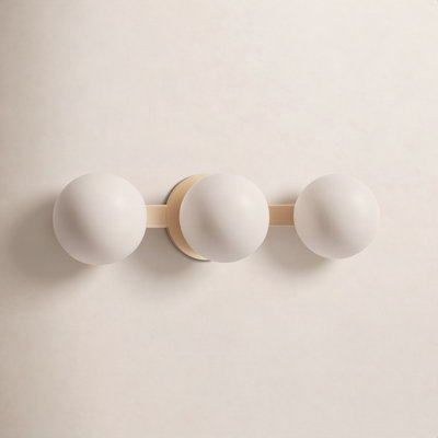 Samson 3 Light LED Vanity Light