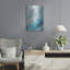 Winston Porter 'Turquoise Crystal Layers' by Svetlana Aleynikova Metal Wall Art-1750568661