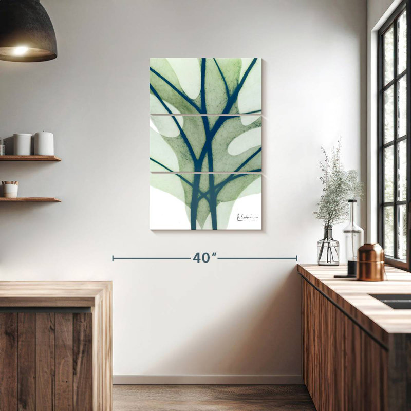 Harnek Vibrant Botanicals II, 38" H x 24" W