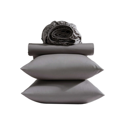 Vera Wang Cool Comfort Solid Cotton Sheet Set