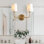 Carmack Armed Sconce