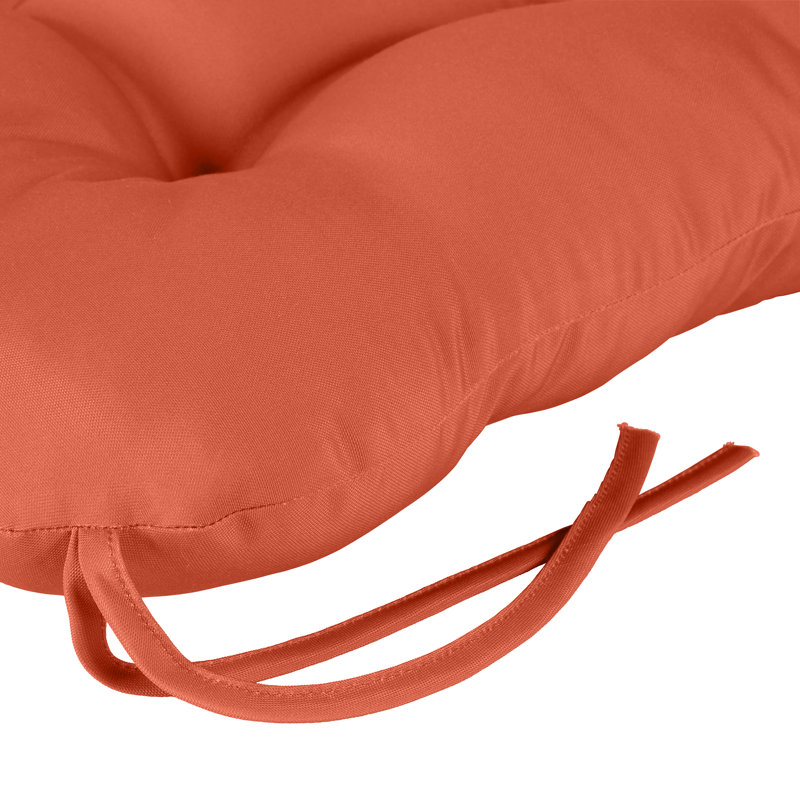 Coussin de chaise d'extérieur Lester, Rouille, 1, H 21 po x l 21 po x P 21 po