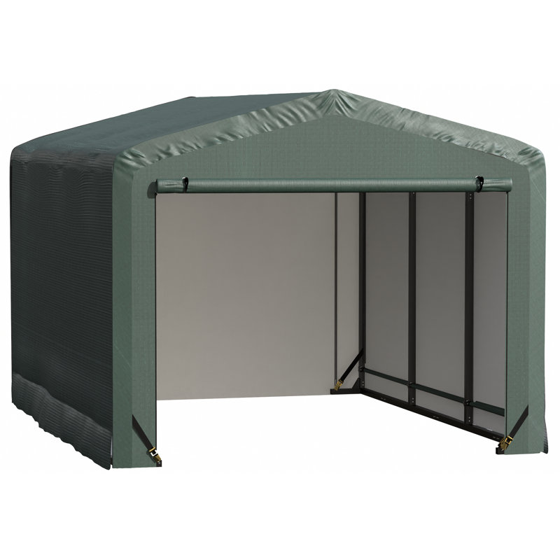 ShelterTube Wind and Snow-Load Rated Garage, Green