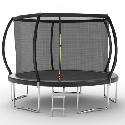 YC 12FT Trampoline Pumpkin- Standard