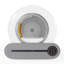 ABS+PC Self-Cleaning Litter Box