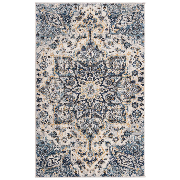 Tapis damassé Carmel Performance