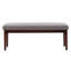 Banc en bois massif Lancaster-18102200