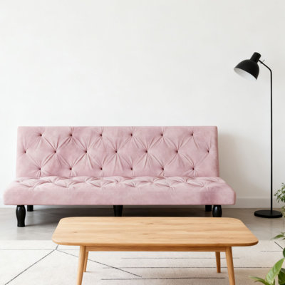 Canapé-lit de futon réglable avec éponge haute densité