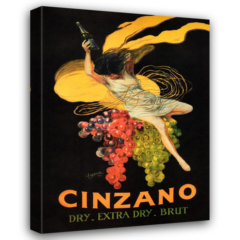 Asti Cinzano, 38" H x 28" W