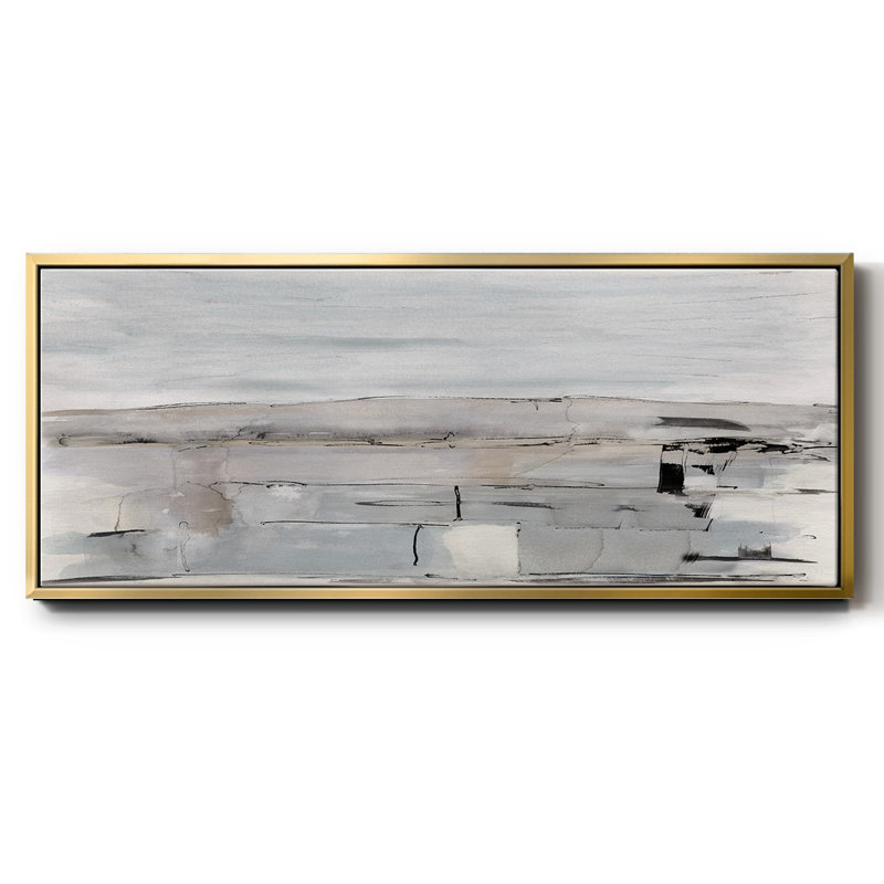 Faraway Field- Framed Canvas