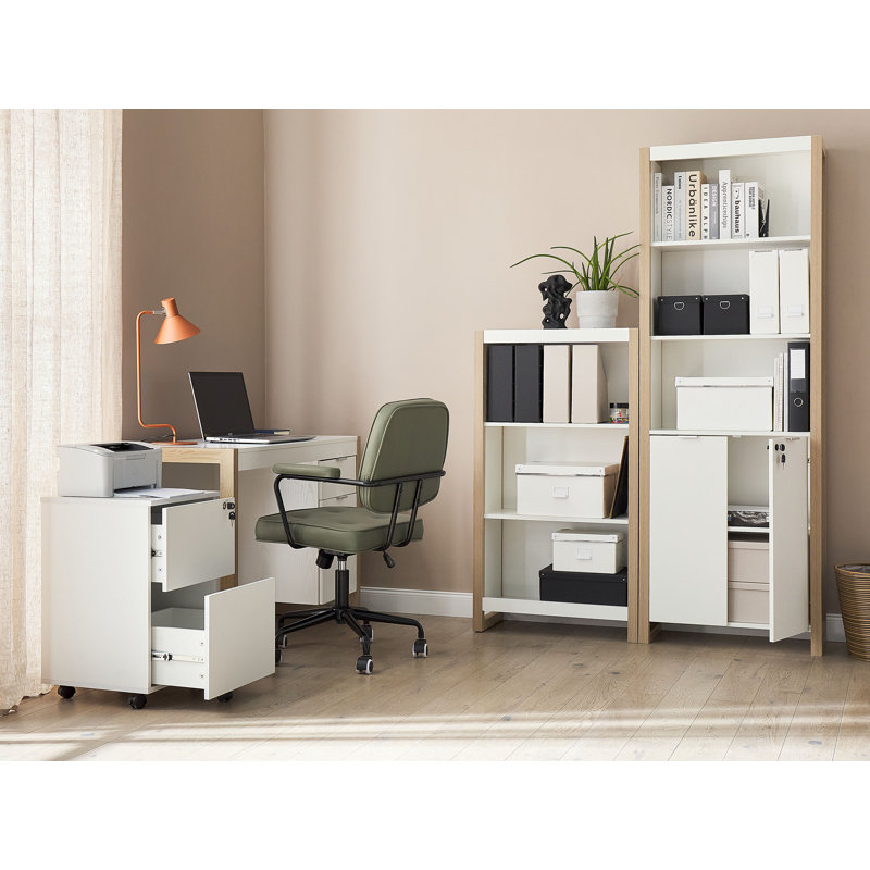 Waldschmidt 2 -Drawer Storage Cabinet