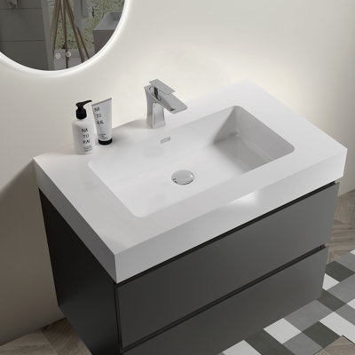 Meuble-lavabo pour salle de bain moderne