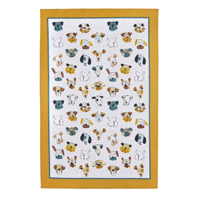 Mutley Crew Cotton Tea Towel Kitchen Towel